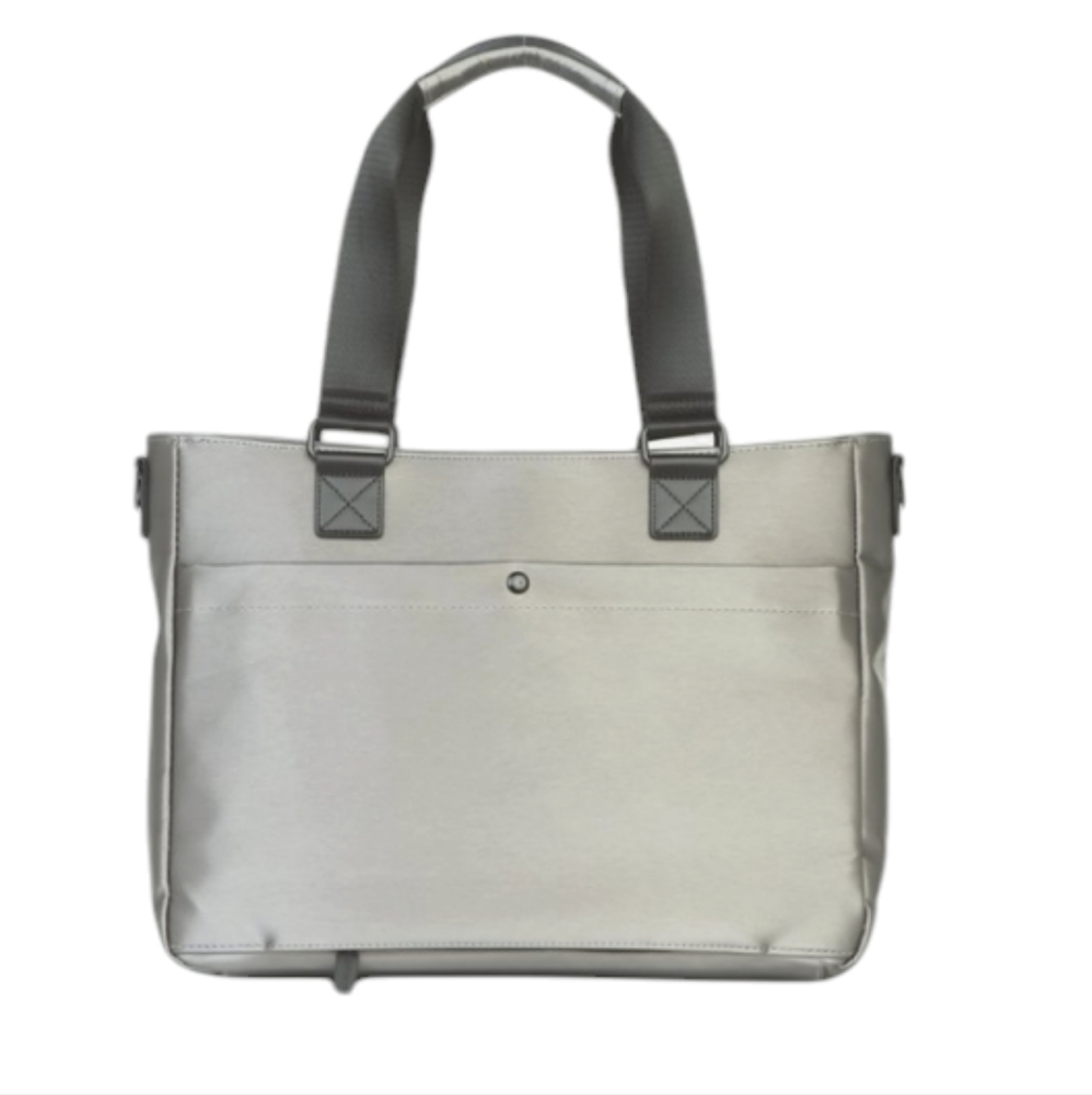 IHKWIP Cargo Catchall Tote Crossbody Straps Metallic Bag - Picture 3 of 16